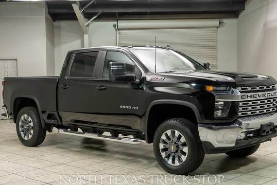 CHEVROLET SILVERADO HD 2022 1GC4YNEY2NF159306 image